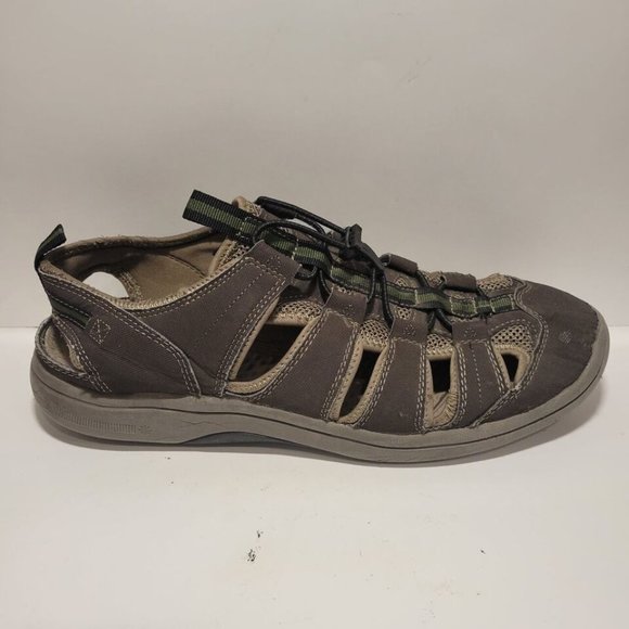 Free Shipping! Bass Stingray Brown Water Hiking Shoes Mens Sz. 13 M - Picture 13 of 13